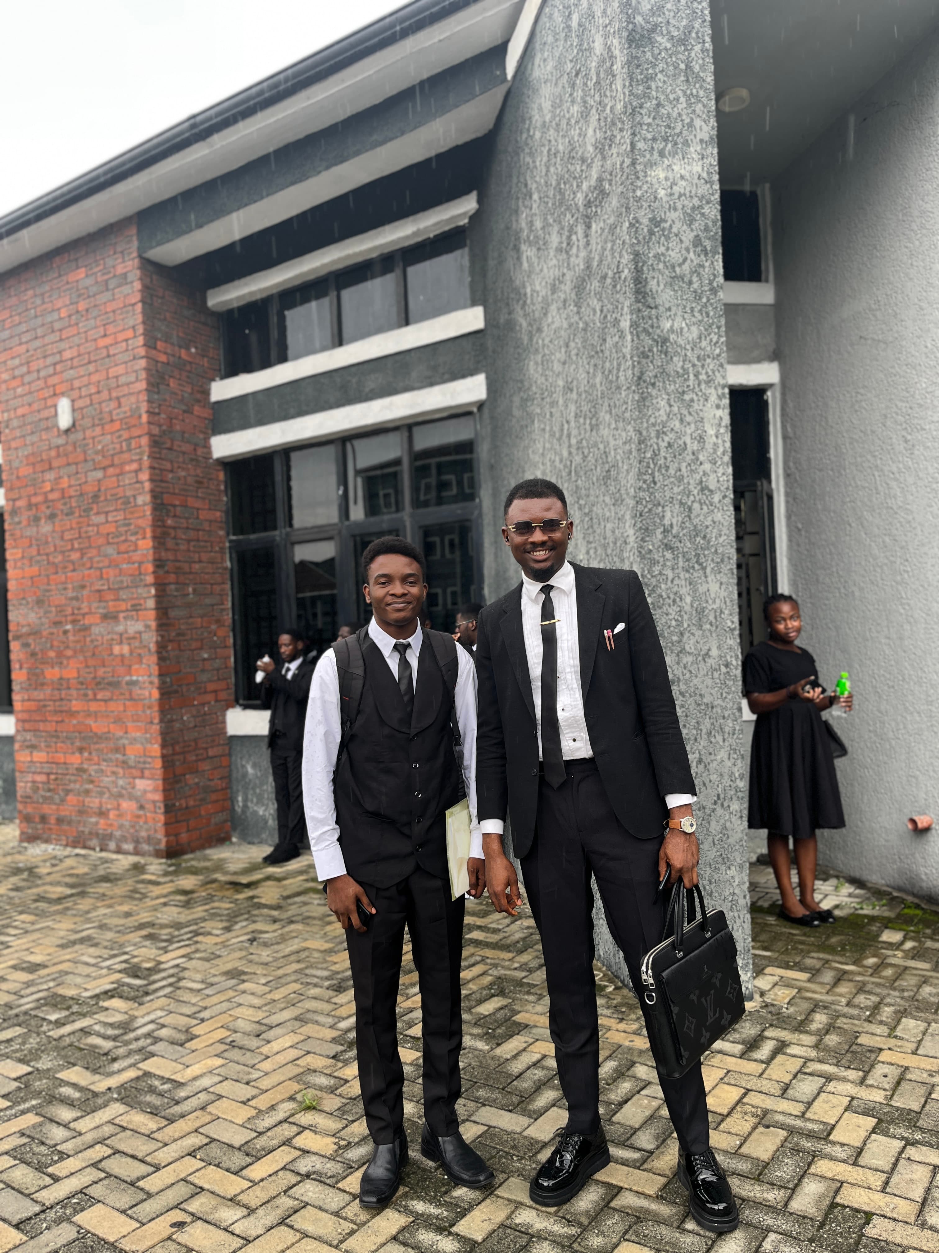 Uchenna and D. J Kalu - April 16, 2025