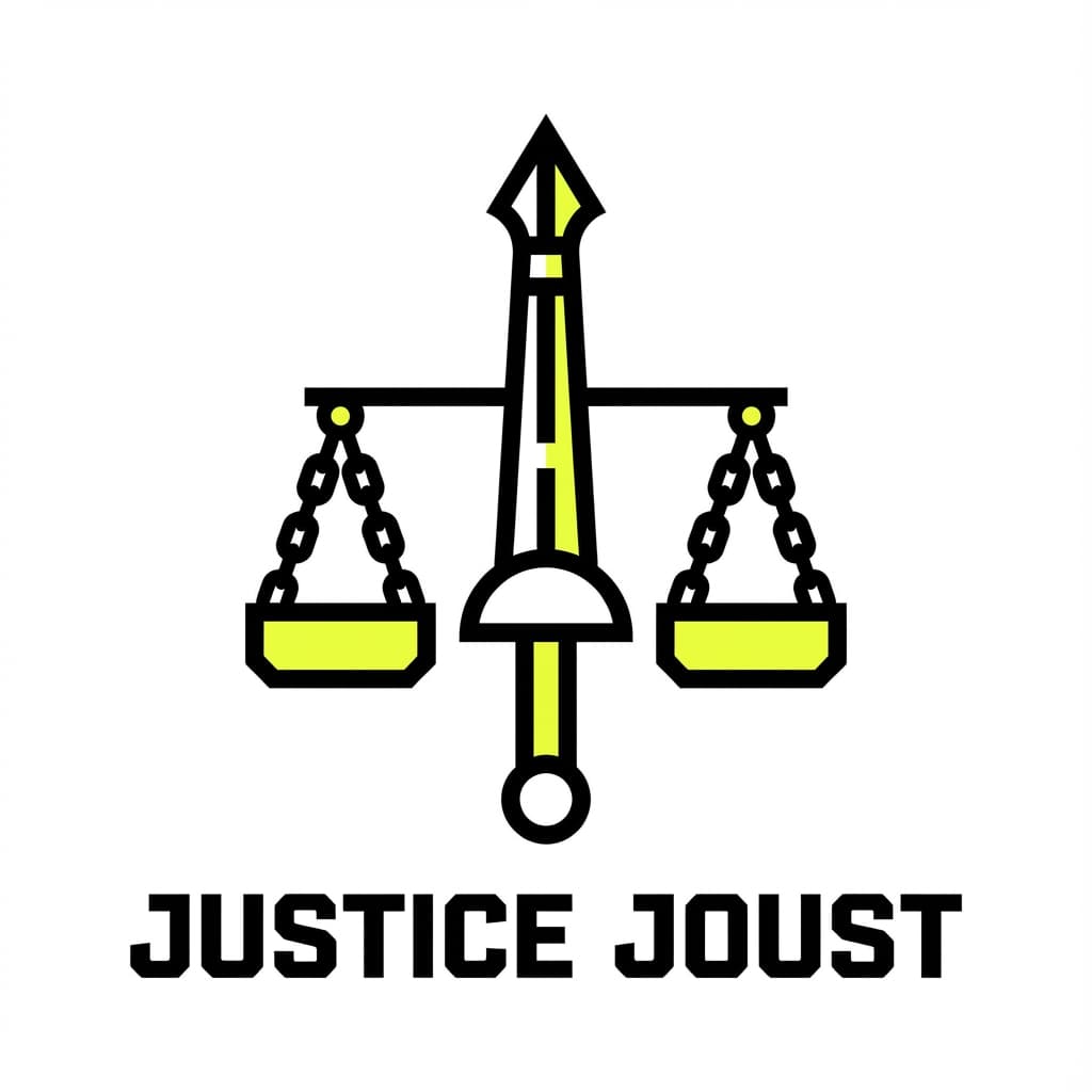 Justice Joust Logo